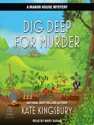 cover image of Dig Deep for Murder